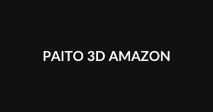 PAITO 3D AMAZON