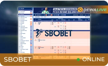 Dewalive Sportsbook Sbobet