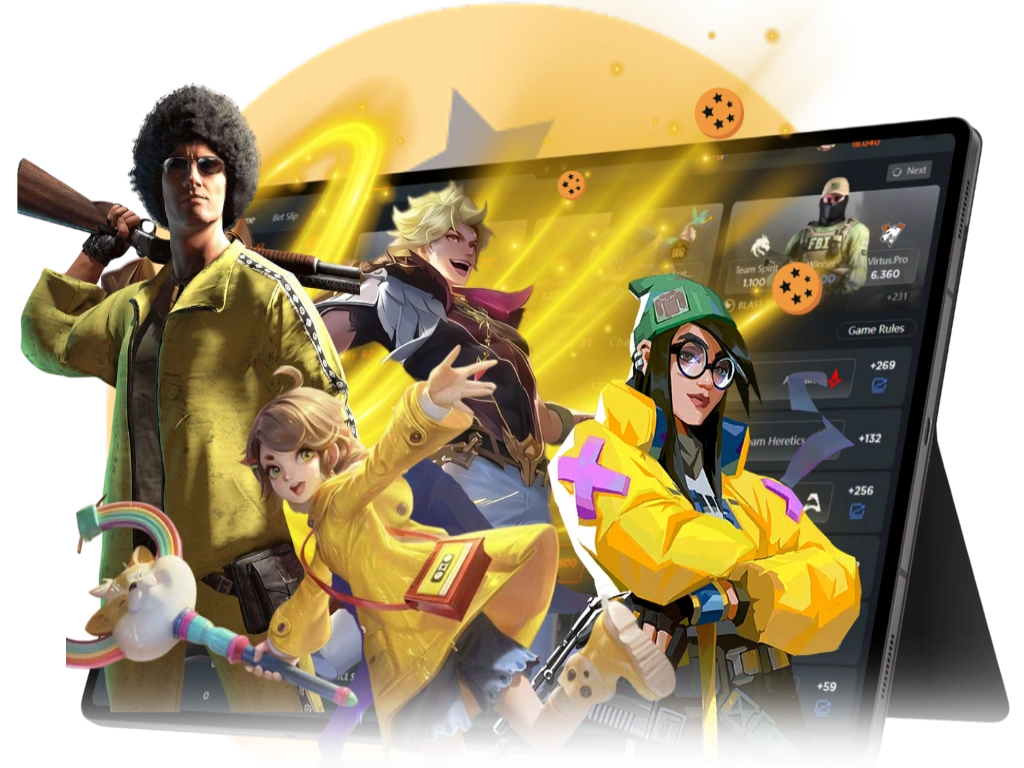 Dewalive E-sports Hero